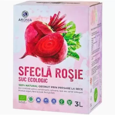Sfecla Rosie Suc Ecologic 3L Aronia Charlottenburg