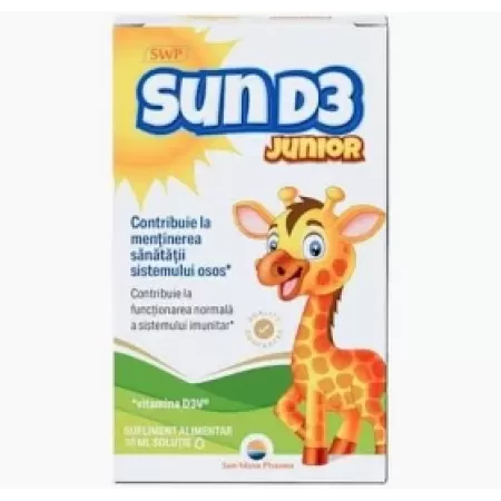 Sun Wave Sun D3 Junior x 10 ml