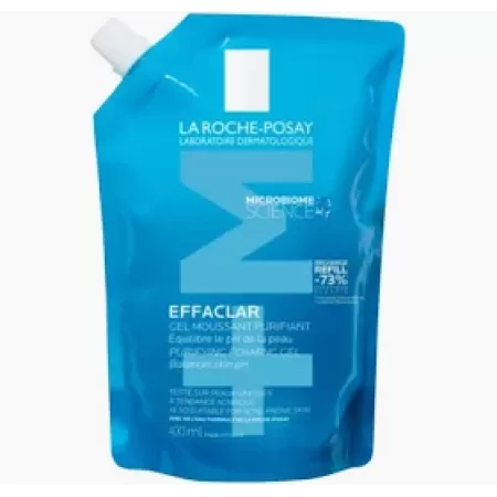 La Roche Posay Effaclar Gel Spumant Purifiant + M 400ml