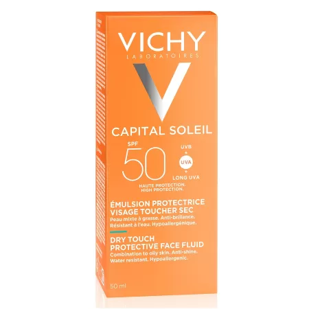Capital Soleil Emulsie Matifianta SPF 50+ 50ml