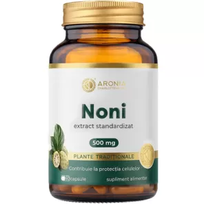 Noni Extract Standardizat 500mg x 60cps Aronia Charlottenburg