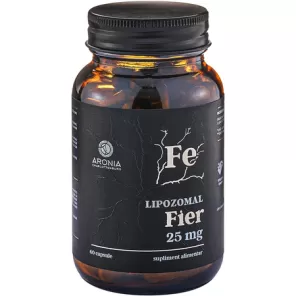 Fier Lipozomal 25mg x 60cps Aronia Charlottenburg