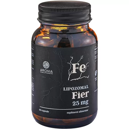 Fier Lipozomal 25mg x 60cps Aronia Charlottenburg