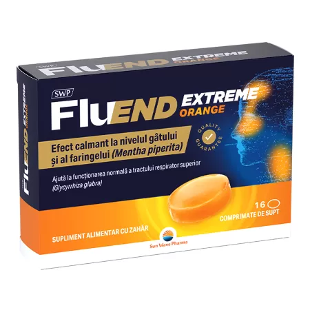 Sun Wave Fluend Extreme Orange x 16 cpr