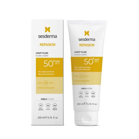 Sesderma Repaskin Fluid Lejer SPF50+ 200ml