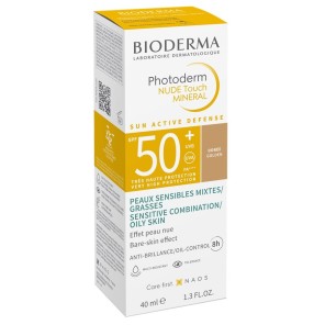 Bioderma Photoderm Nude Touch Auriu SPF 50 +
