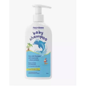 Frezyderm Baby Sampon Delicat Pentru Ingrijirea Zilnica a bebelusilor si copiilor 300ml
