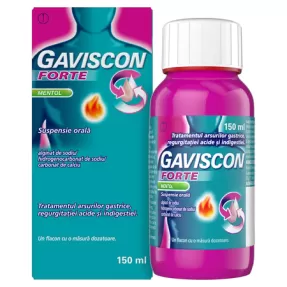 Gaviscon Forte Mentol susp orala 150ml Reckitt