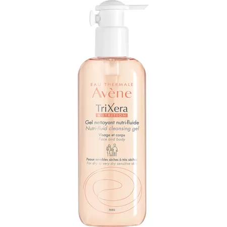 Avene Trixera Nutrition Gel de Dus 500ml
