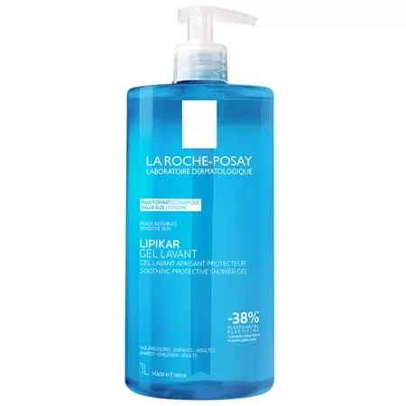 La Roche Posay Lipikar Gel Lavant 1000ml