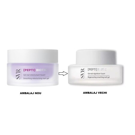 SVR Biotic Pepti Crema Fata Regeneranta Si Matifianta Cu Peptide x 50ml