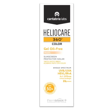 Cantabria Heliocare 360 Gel Oil-Free SPF 50+ Pearl x 50 ml