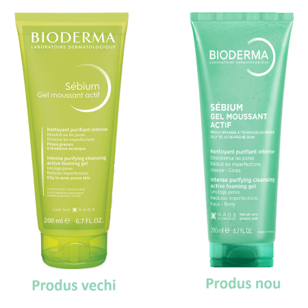Bioderma Sebium Gel Spumant Activ x 200ml