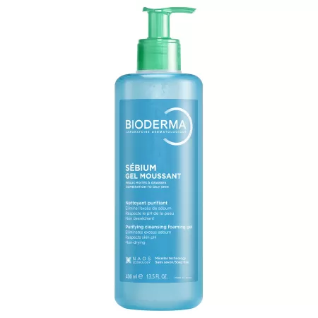 Bioderma Sebium Gel Spumant x 400ml