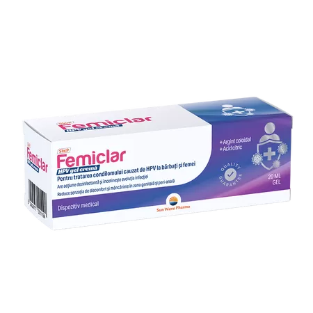 Sun Wave Femiclar hpv gel-crema x 20 ml