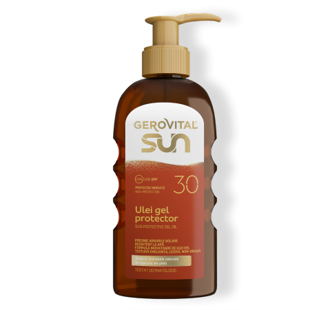 Gerovital Sun Ulei Gel Protector SPF30 150ml
