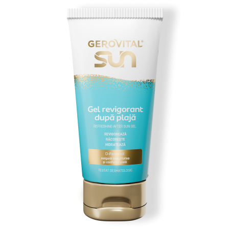 Gerovital Sun Gel Racoritor dupa Plaja 150ml
