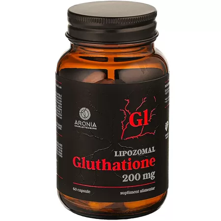 Gluthatione Lipozomal 200mg x 60cps Aronia Charlottenburg