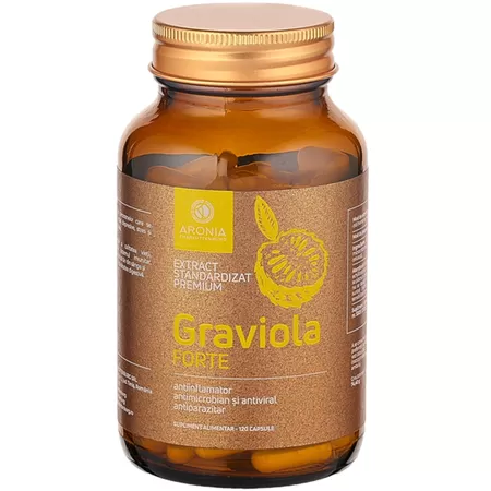 Graviola Forte x 120cps Aronia Charlottenburg
