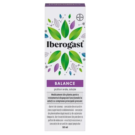 Iberogast Balance Pic Orale Sol 50ml Bayer