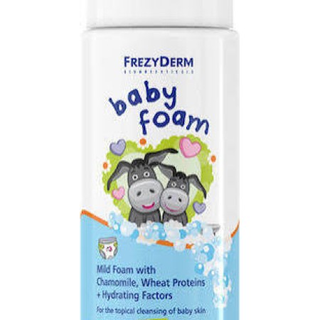 Frezyderm Baby Spuma De Curatare pentru bebelusi 150ml