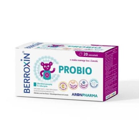 Beroxin Probiotic Copii x 20 plc