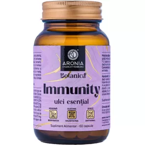 Immunity Botanica Ulei Esential x 60cps Aronia Charlottenburg