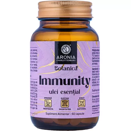 Immunity Botanica Ulei Esential x 60cps Aronia Charlottenburg