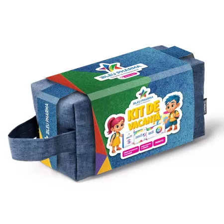 Kit de vacanta bleu kids
