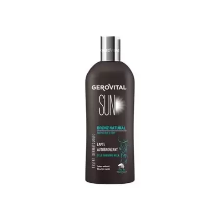 Gerovital Sun - Lapte Autobronzant 200ml