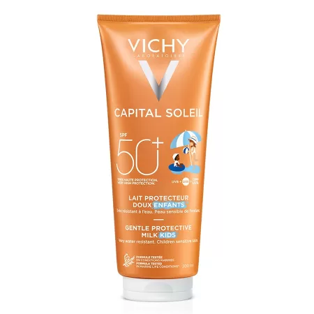 Capital Soleil Lapte Pt. Copii SPF 50+ 300 ml