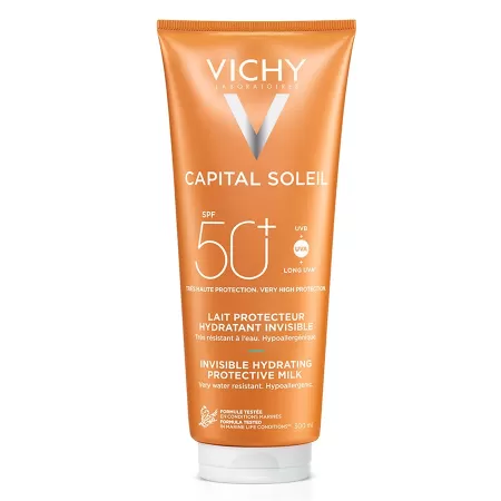 Capital Soleil Lapte Hidratant Fata Si Corp SPF 50+ 300ml