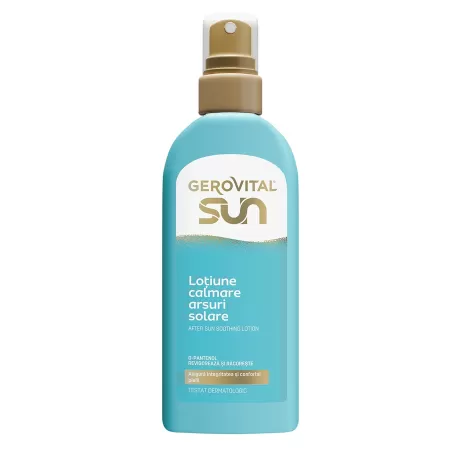 Gerovital Sun - Lotiune Calmare Arsuri Solare x 200ml 46970