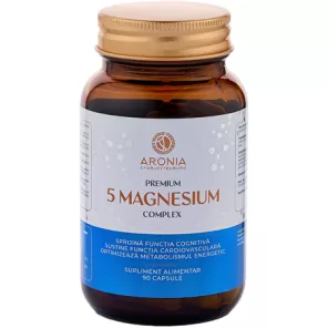 Premium 5 Magnesium Complex x 90cps Aronia Charlottenburg