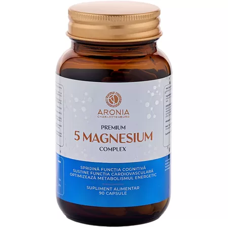 Premium 5 Magnesium Complex x 90cps Aronia Charlottenburg