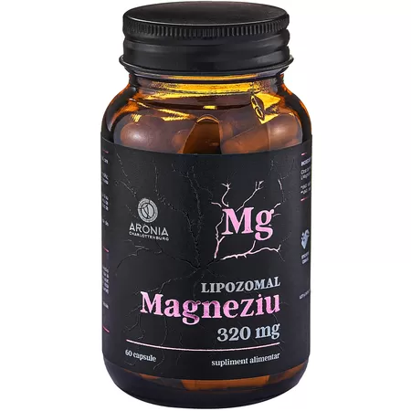 Magneziu Lipozomal x 60cps Aronia Charlottenburg