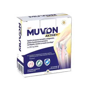 Sun Wave muvon aktive+ x 10 flacoane x 25 ml