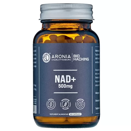 NAD+ 500mg x 60cps Aronia Charlottenburg