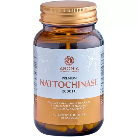Premium Nattochinase 2000FU x 60cps Aronia Charlottenburg