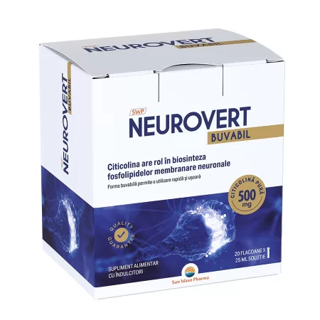 Sun Wave Neurovert Buvabil x 20 Flacoane