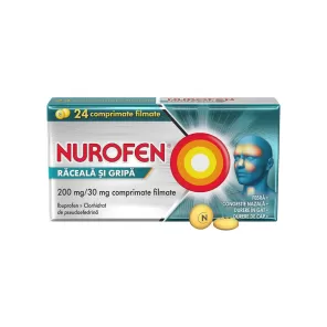 Nurofen Raceala Si Gripa-cpr.film. x 24-Reckit