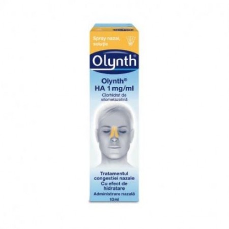 Olynth HA 0,1% spray x 10ml
