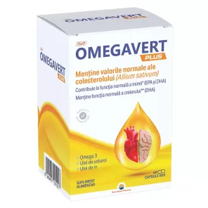 Sun Wave Omegavert Plus x 60cps