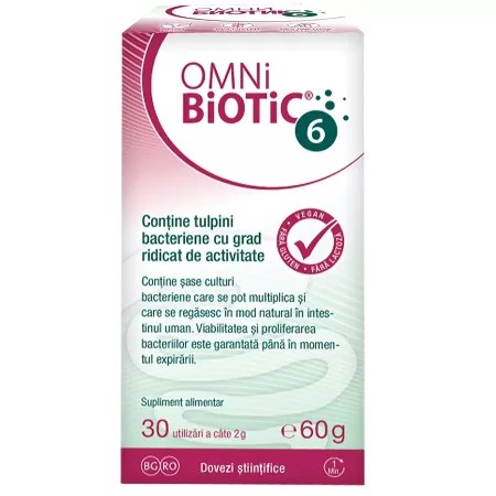 Omnibiotic 6 60g pulbere