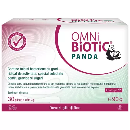 Omnibiotic Panda x 30 plicuri