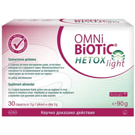 Omnibiotic Hetox Light x 30plic