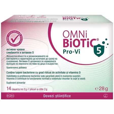 Omnibiotic Pro-Vi 5 x 14 plicuri