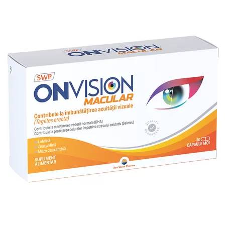 Sun Wave Onvision Macular x 30 cps