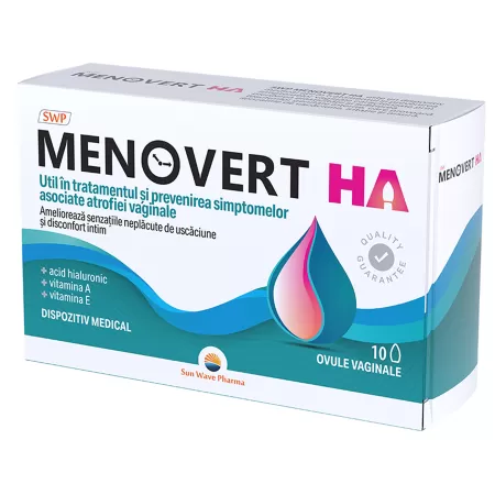 Sun Wave Menovert HA x 10 ovule