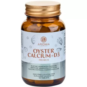 Oyster Calcium+D3 Premium x 60cpr Aronia Charlottenburg